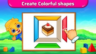 Colors & Shapes - Para aprender colores y formas screenshot 0