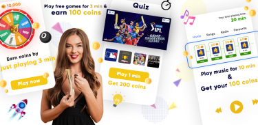 Real Cash Games : Win Big Prizes and Recharges screenshot 6