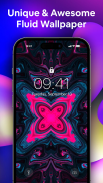 Fluid Live Wallpaper screenshot 1