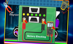 Electric Car Repairing - Auto Mechanic Workshop screenshot 7