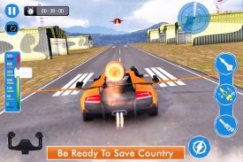 Car Flying Shooting: Car games screenshot 3