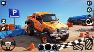 Offroad 4x4 Jeep Driving Games screenshot 1