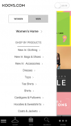 Koovs Online Shopping App screenshot 2