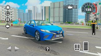 Camry 2018 Super Car: Speed Drifter screenshot 11