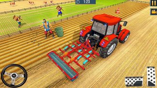 Farm Driving Tractor Games screenshot 6