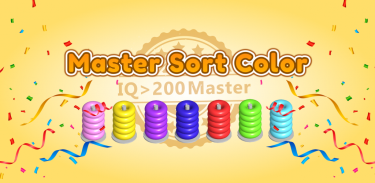 Color Hoop stack: 3D sort game screenshot 3