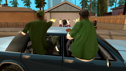 grand theft auto san andreas screenshot 4