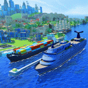Sea Port: Construye Ciudades y Barcos en Simulador