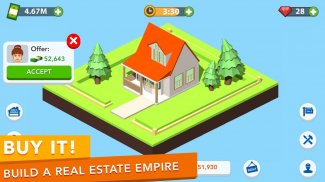 FlippIt! - House Flipping Game screenshot 2