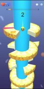 Pineapple Helix Crush - Tower Helix Jump screenshot 0