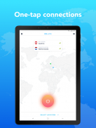 uVPN - free and unlimited VPN for Android screenshot 9
