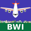 Flight Tracker Baltimore BWI icon