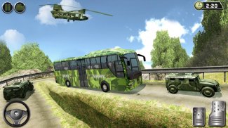 OffRoad US Army Helicopter Prisoner Transport Game screenshot 3