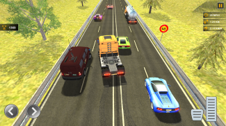 Heavy Traffic Rider Car Games screenshot 4