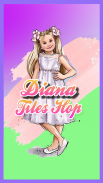 Diana And Roma Songs Tiles Hop Games screenshot 1