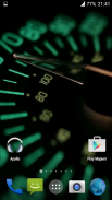 Speedometer 3D. Live Wallpaper screenshot 0