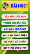 Tiếng Anh hội họp song ngữ screenshot 1