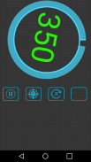 360 Degree Protractor, Level, Goniometer screenshot 0