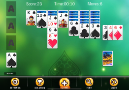 Classic Solitaire Card Game screenshot 2