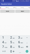 Equation Solver screenshot 3