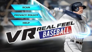 VR Real Feel Baseball screenshot 0