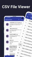 CSV File Viewer screenshot 15
