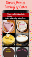 Name On Birthday Cake & Photo screenshot 7