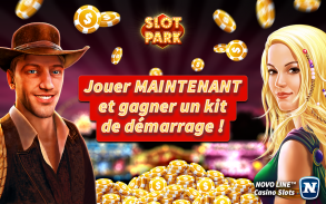 Slotpark Casino Machine a Sous screenshot 4