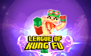 3D Fighting Kung Fu League of Legends  Block Skins Games screenshot 0