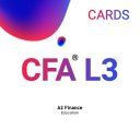 A2 Finance CFA® Exam Glossary Cards Level 3