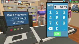 Supermarket Simulator Business screenshot 0