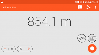 Altimeter Plus (no Ads) screenshot 6