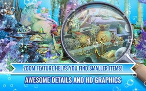 Ocean Hidden Object Game – Treasure Hunt Adventure screenshot 1