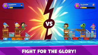 Raft Wars: Turn-Based Battles screenshot 3