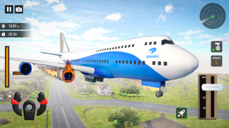 Airplane Simulator 3d Games screenshot 6