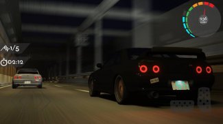 Skyline R32 : JDM Fast Racer screenshot 1