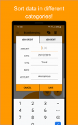 Bookkeeper: Keep Track of Daily Income & Expenses screenshot 4