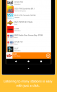 رادیو در سراسر جهان ، ایستگاه های رادیویی جهان screenshot 9