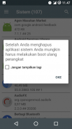 Pengelola aplikasi sistem screenshot 6