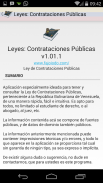 Ley de Contrataciones Públicas screenshot 4