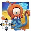 Monster Planets - Sliding Puzzle Game