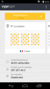 VyprVPN Beta screenshot 1