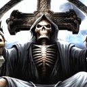 Grim Reaper Throne LWP Icon