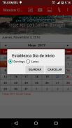 Mexico Calendario 2024 screenshot 2