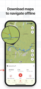 Hikingbook: Hike, Bike & Run screenshot 1