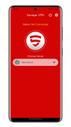 SAVAGE VPN – FAST & UNLIMITED screenshot 0