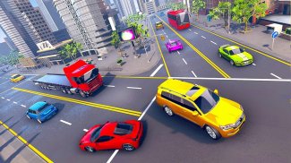 Prado Taxi Car Driving Simulator screenshot 7