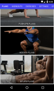 3D Home Workout(pushups,squats,situps,pullups) screenshot 0