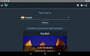 Kurdish Language Tests screenshot 8