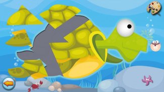 Ocean - Puzzles Games for Kids screenshot 2